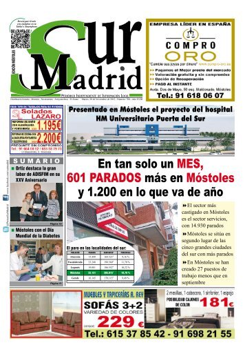 sur madrid mostoles